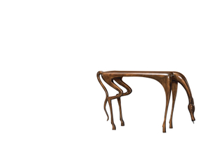 Chaise de salle à manger en bois Meubles pour animaux Chaise en bois