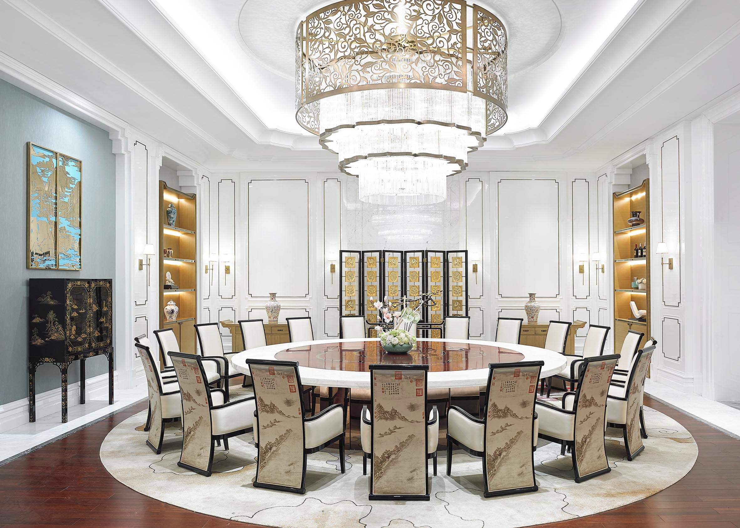 Fabricants de chaises de mariage de meubles d'hôtel 5 étoiles de luxe chinois modernes