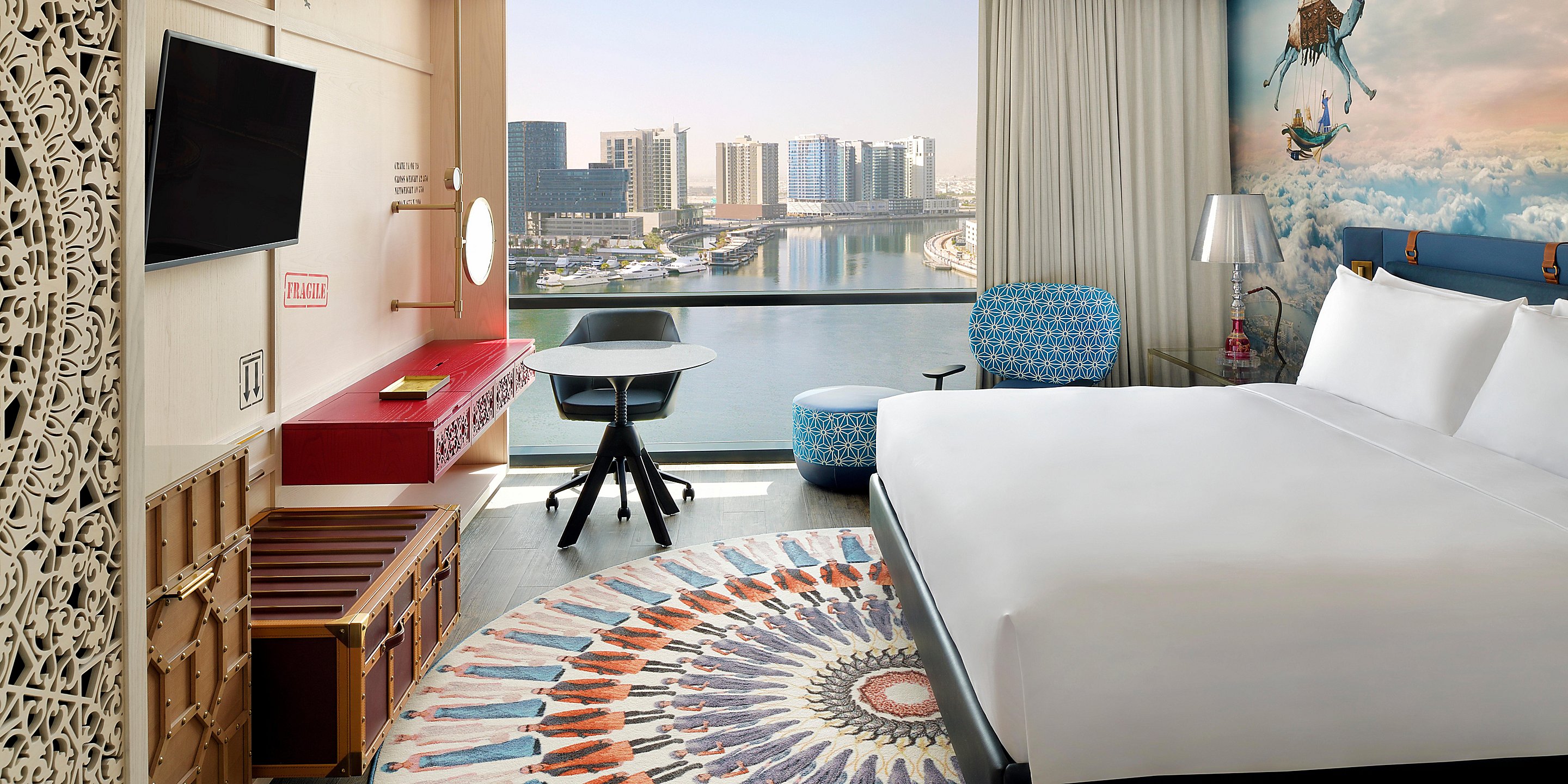 Chine 2021 Mobilier de chambre à coucher d'hôtel 5 étoiles luxueux et moderne pour l'hôtel