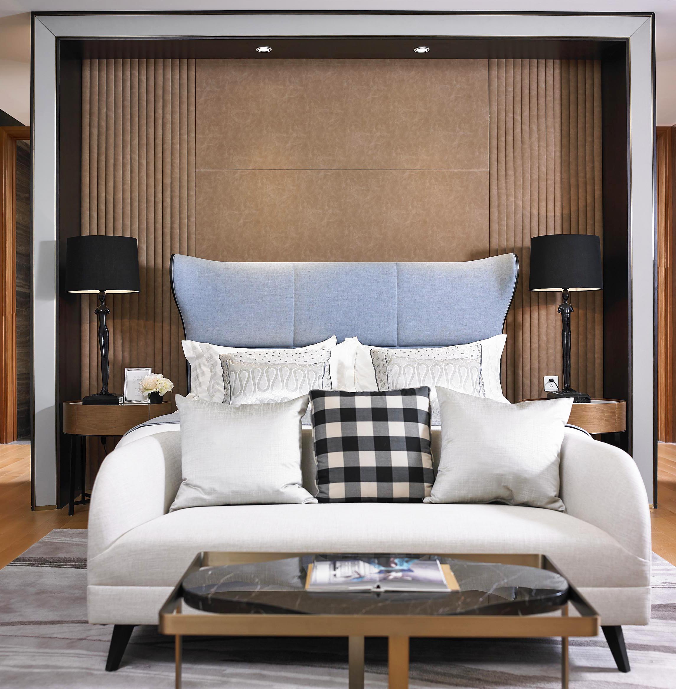 La conception moderne de la Chine peut être mobilier résidentiel de salon de luxe réglé par sofa adapté aux besoins du client